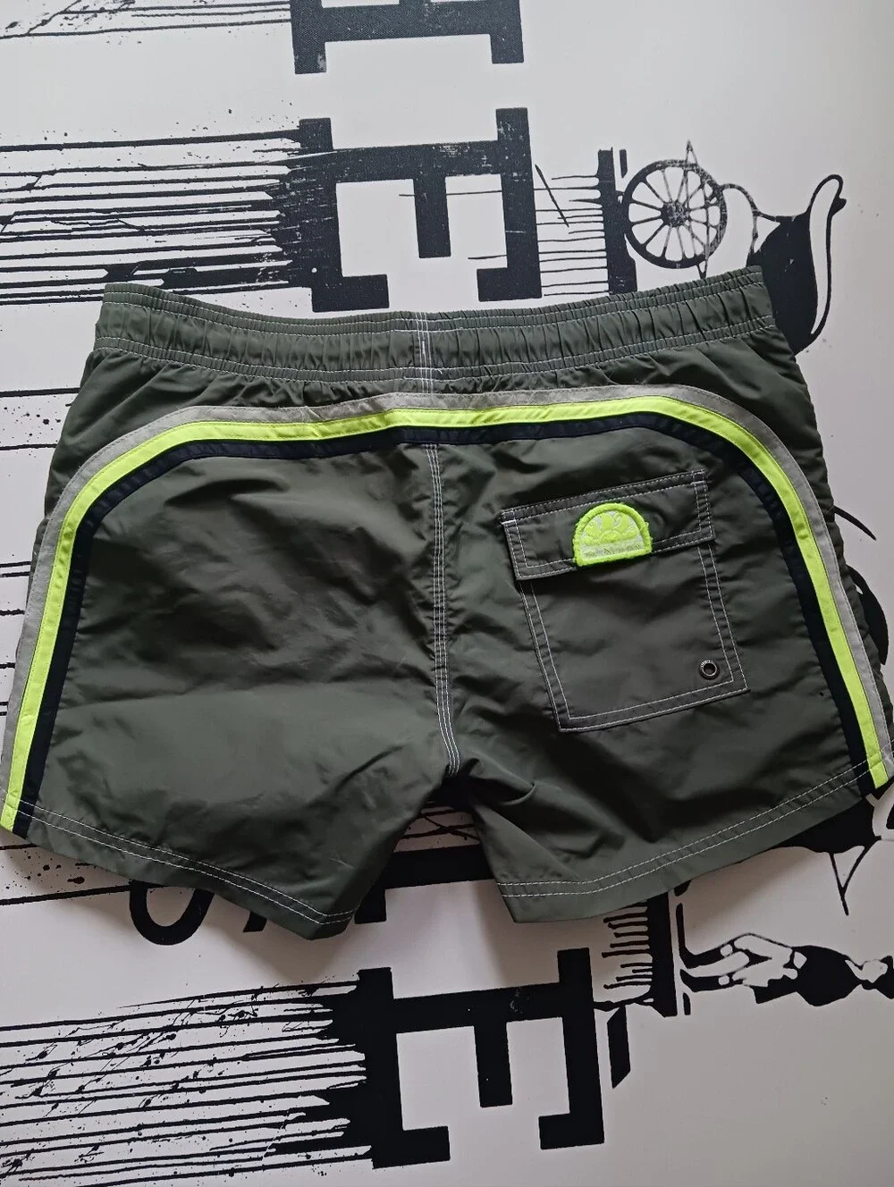 Sundek Swim Trunk Size Boys 14
